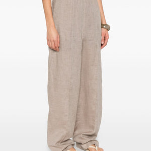Fabiana Filippi Linen trousers