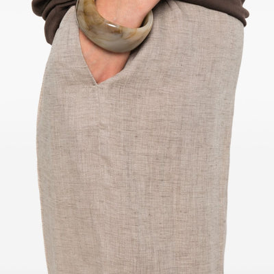 Fabiana Filippi Linen trousers