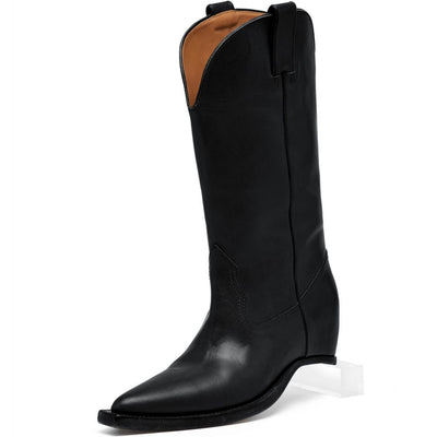 Maison Margiela Leather western boots