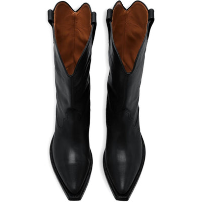 Maison Margiela Leather western boots