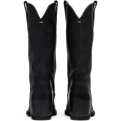 Maison Margiela Leather western boots