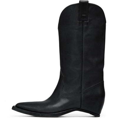 Maison Margiela Leather western boots