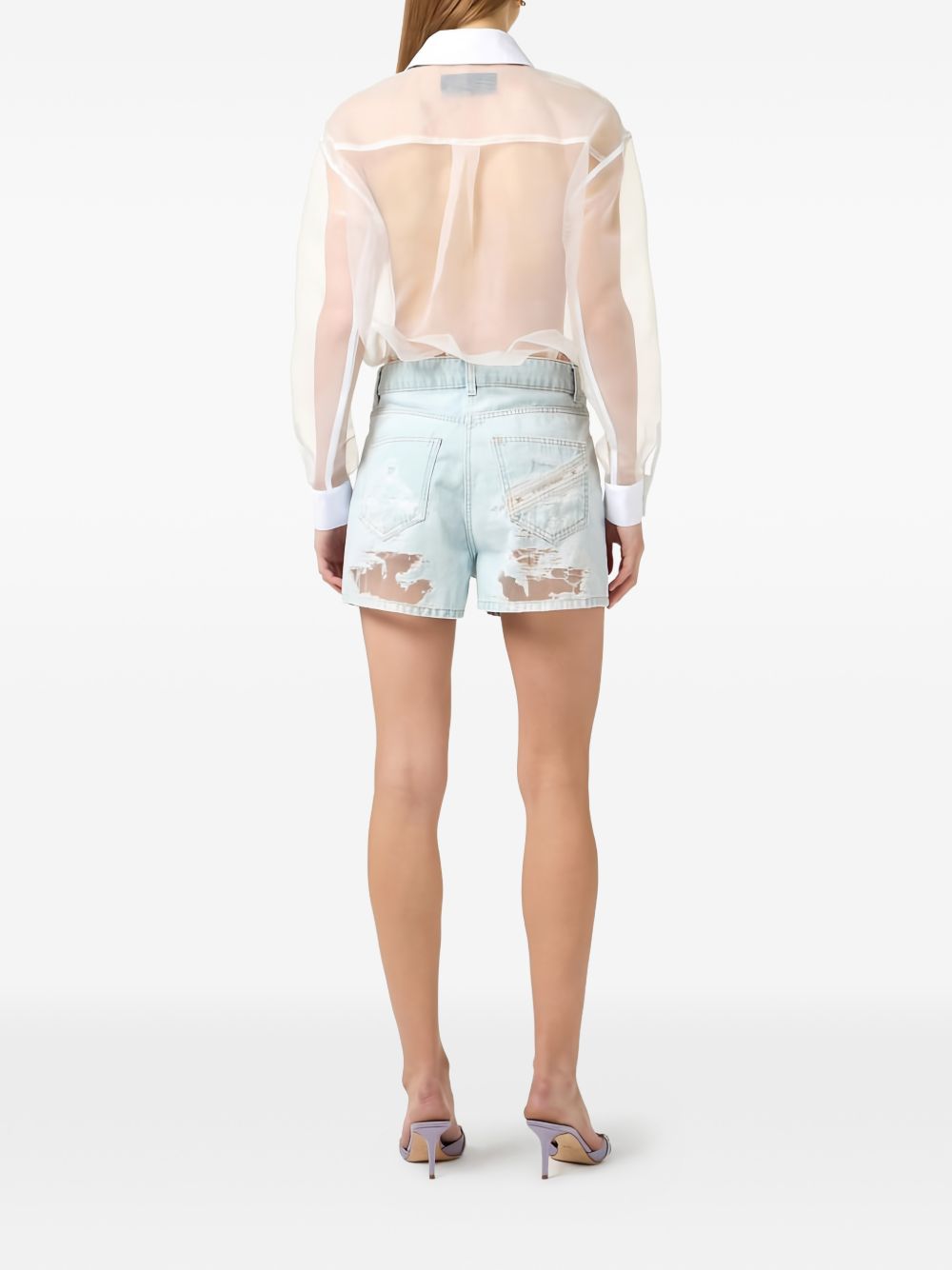 Elisabetta Franchi Cotton jumpsuit