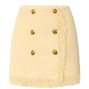 Elisabetta Franchi Cotton skirt