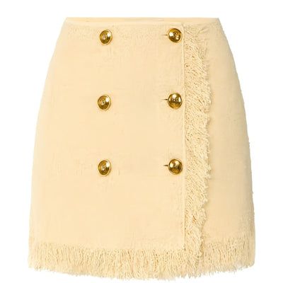 Elisabetta Franchi Cotton skirt