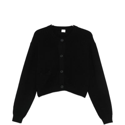 Ct Plage Cotton crewneck cardigan