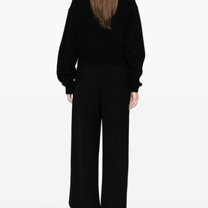Ct Plage Cotton crewneck cardigan