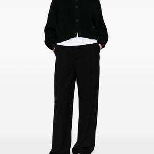 Ct Plage Cotton crewneck cardigan