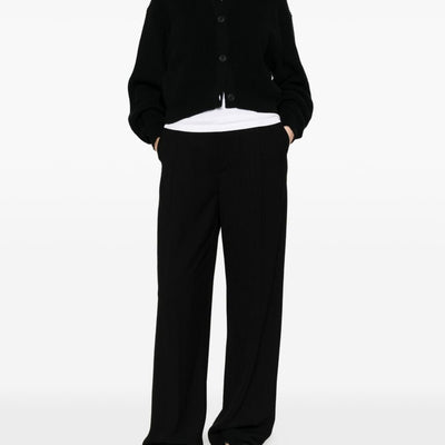 Ct Plage Cotton crewneck cardigan
