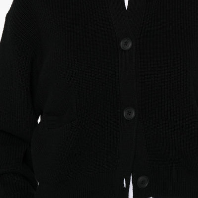 Ct Plage Cotton crewneck cardigan