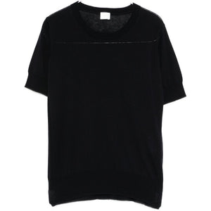 Ct Plage Cotton and silk crewneck sweater