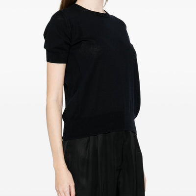 Ct Plage Cotton and silk crewneck sweater