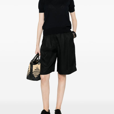 Ct Plage Cotton and silk crewneck sweater