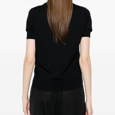 Ct Plage Cotton and silk crewneck sweater