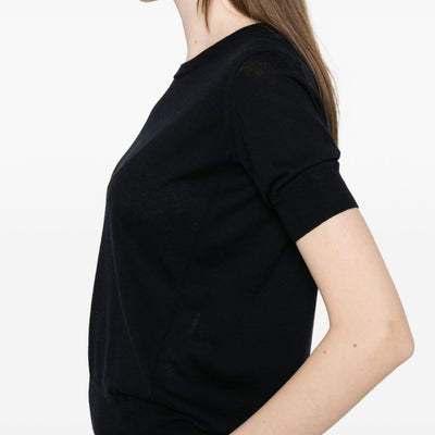 Ct Plage Cotton and silk crewneck sweater