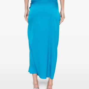 Silk95Five French Tie silk skirt
