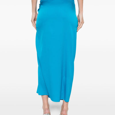 Silk95Five French Tie silk skirt