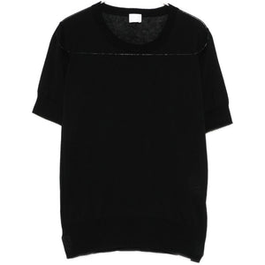 Ct Plage Cotton and silk crewneck sweater