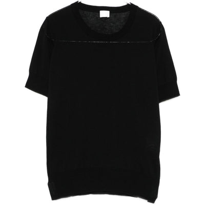 Ct Plage Cotton and silk crewneck sweater