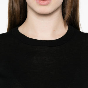 Ct Plage Cotton and silk crewneck sweater