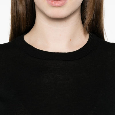 Ct Plage Cotton and silk crewneck sweater