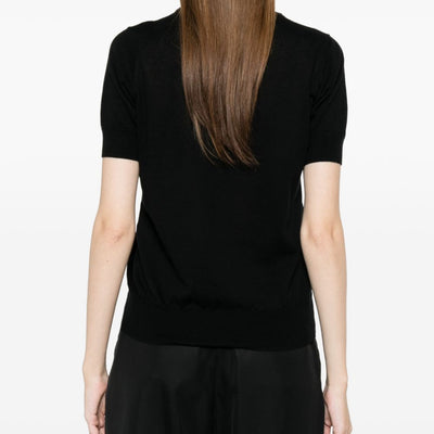 Ct Plage Cotton and silk crewneck sweater