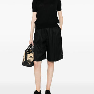 Ct Plage Cotton and silk crewneck sweater