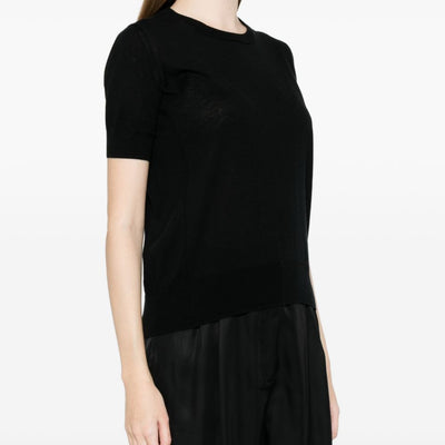 Ct Plage Cotton and silk crewneck sweater