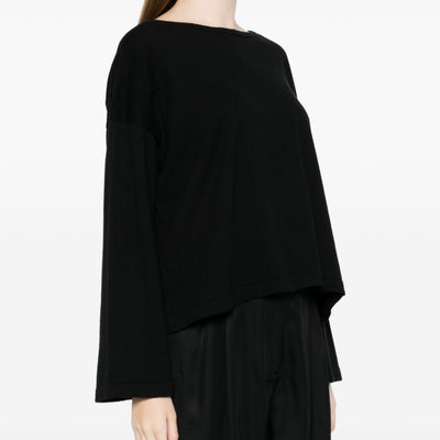 Ct Plage Cotton crewneck sweater