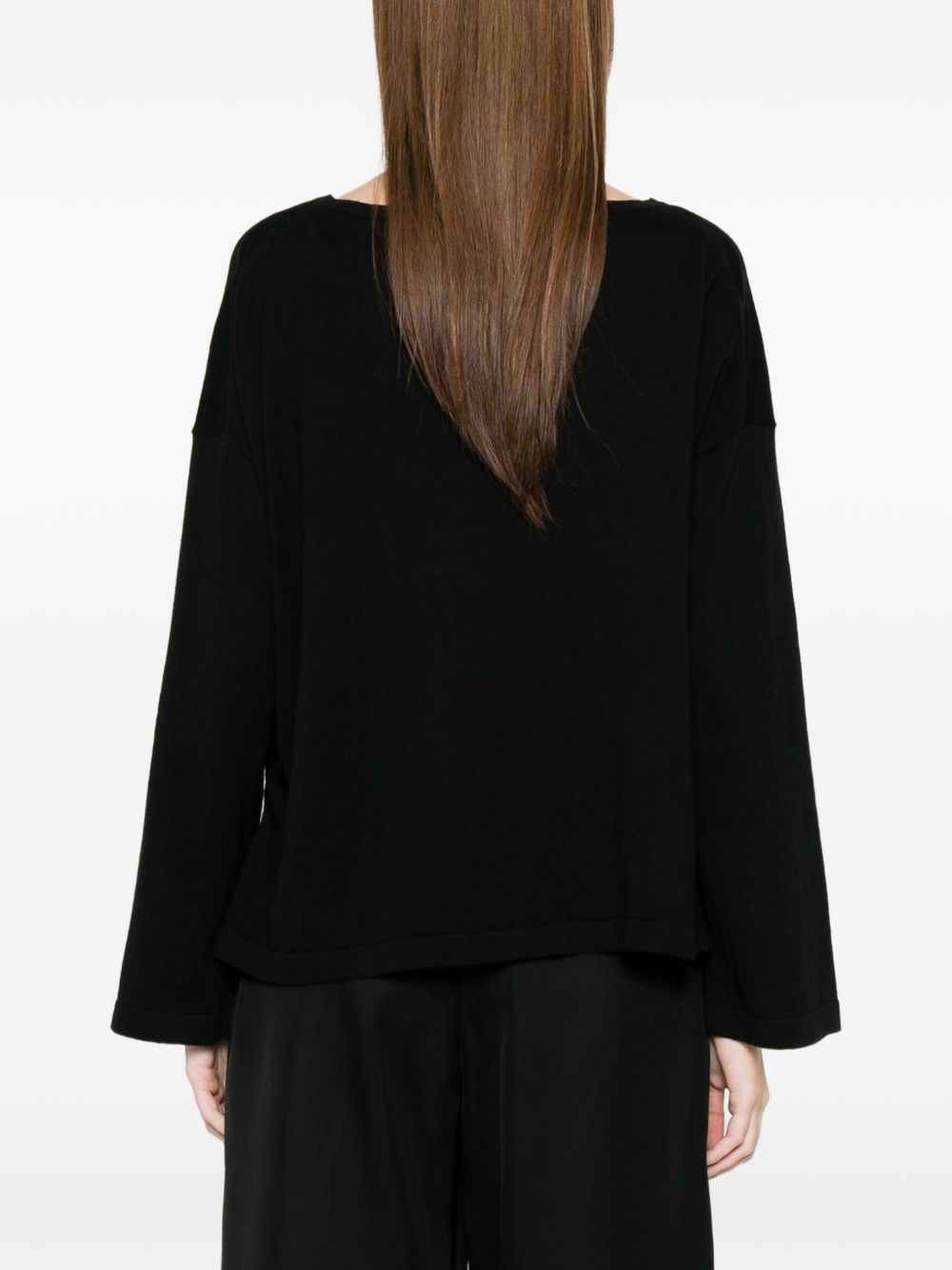 Ct Plage Cotton crewneck sweater
