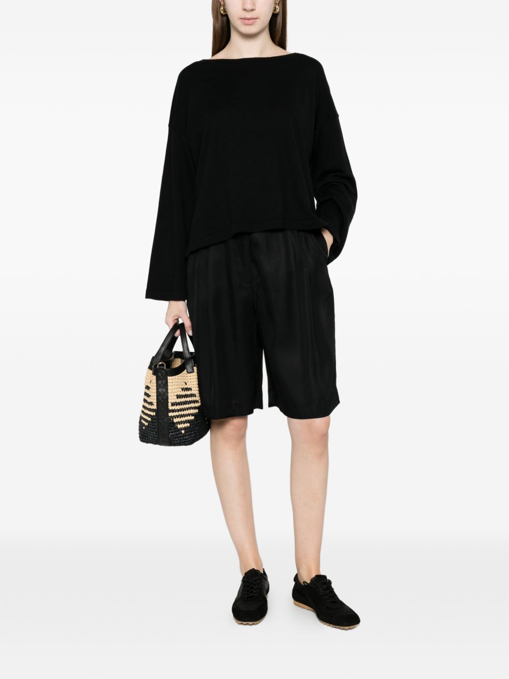 Ct Plage Cotton crewneck sweater