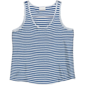 Pierre Louis Mascia Striped silk top