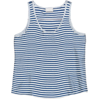 Pierre Louis Mascia Striped silk top