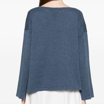 Ct Plage Cotton crewneck sweater
