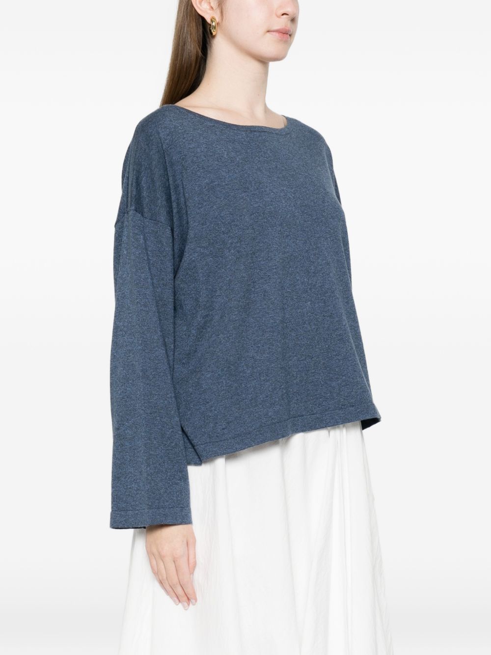 Ct Plage Cotton crewneck sweater