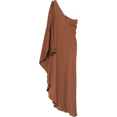 Silk95Five Ritz silk asymmetric dress