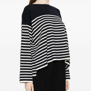 Ct Plage Striped cotton sweater
