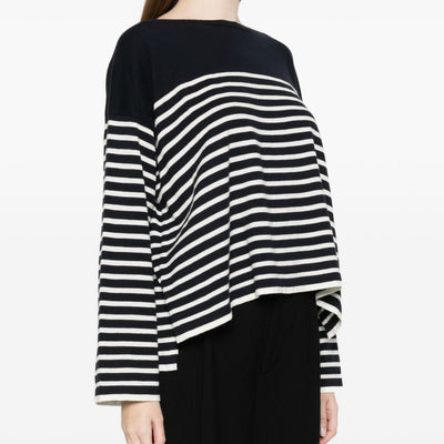 Ct Plage Striped cotton sweater