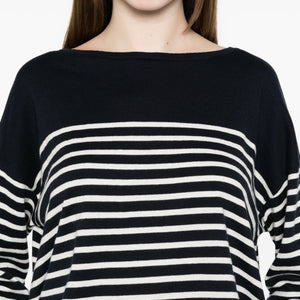 Ct Plage Striped cotton sweater