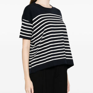 Ct Plage Striped cotton sweater