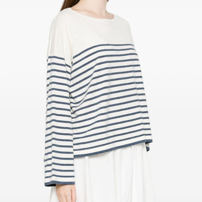 Ct Plage Striped cotton sweater