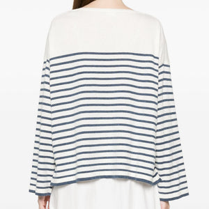 Ct Plage Striped cotton sweater