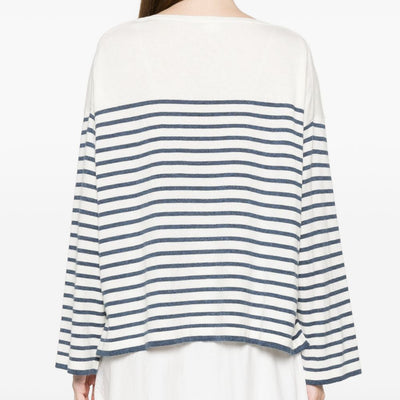 Ct Plage Striped cotton sweater
