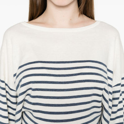 Ct Plage Striped cotton sweater