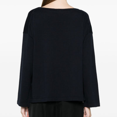 Ct Plage Cotton crewneck sweater