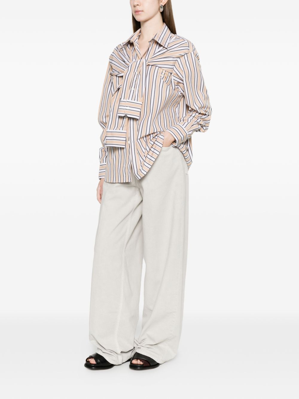 Haikure Bethany wide-leg denim jeans