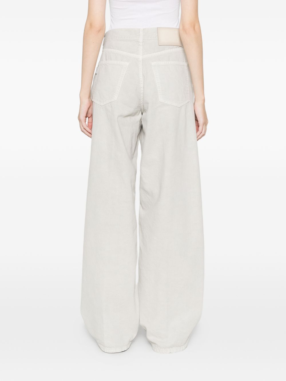 Haikure Bethany wide-leg denim jeans