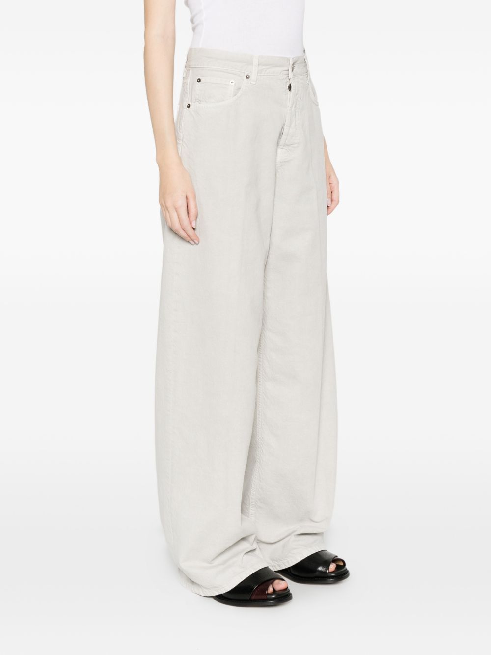 Haikure Bethany wide-leg denim jeans