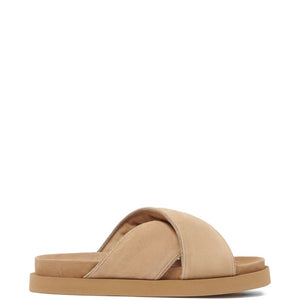 Fabiana Filippi Suede leather platform sandals