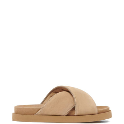 Fabiana Filippi Suede leather platform sandals